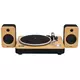 House of Marley Stir It Up Wireless 2+ Signature Black Gramofonski komplet