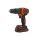Akumulatorska bušilica-odvrtač Black+Decker BDCHD18