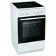 GORENJE Električni šporet EC5111WG Bela, A, Staklokeramička, 68 l