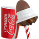 LIP SMACKER Balzam za usne, Coca Cola šolja, 7.4g