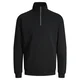 JACK & JONES Majica Bradley črna