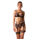 Obsessive Nuites 3-pcs Set Black XXL/XXXL