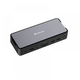 Priklopna postaja Verbatim USB-C® Pro CDS-15S - 15 priključkov z režo za M.2 SSD, siva