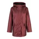 Vero Moda Petite Funkcionalen plašč bordo