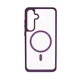 GEAR 4 MAGSAFE CRYSTAL Maska za telefon za Samsung S24 Plus , Ljubičasta