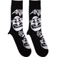 Anthrax Nogavice Faces Pattern B&W Black 40-45