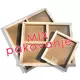 MIX pakovanje 3 platna 3 dimenzije (slikarska platna)