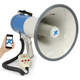 VEXUS MEG055 MEGAFON, 55 W, BLUETOOTH, USB, SD, MP3, FUNKCIJA SNEMANJA, MIKROFON, BATERIJSKO DELOVANJE (Sky-952.016)
