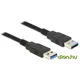 *USB 3.0 kabel 5m AM-AM črn