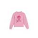 Scalpers Pulover Caviar Skull  roza / roza