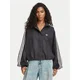 Bomber adidas Adilenium Season 6 Faux Suede Track Top Black XS