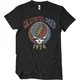 Grateful Dead Majica 1977 Tour Unisex Black XL