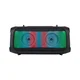 Prenosni aku. FM USB karaoke zvočnik Bluetooth LED RGB 8W Music Box GO + mikrofon