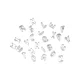 Westmark model za kekse letter, A-Z, 2,5 cm (35362280)
