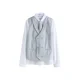 Baker by Ted Baker Komplet svetlo siva/bela
