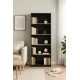 Hanah Home Polica za knjige Ktp-350-Ax-1, 64x182x26 cm, Antracit