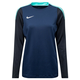 Majica z dolgimi rokavi Nike W NK DF STRK24 CREW TOP K