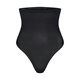 MAGIC Bodyfashion Hlače za oblikovanje Hi-Waist Thong, črna