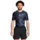 UA HG IsoChill Prtd SS-BLU