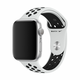 Apple Watch 44mm Nike Band:Pure Platinum/Black Nike sportska narukvica - S/M & M/L
