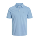 JACK & JONES Majica JJEPaulos  svetlo modra