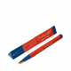 LEUCHTTURM1917 Kemijska olovka LEUCHTTURM1917 Drehgriffel Nr. 1 Bauhaus Edition - Red / Royal Blue