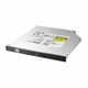 ASUS Zunanja optična enota ASUS SDRW-08U1MT DVD-RW, črna, notranja, hitro pisanje CD in DVD, podporni sistemi Windows