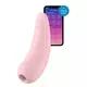 Stimulator klitorisa aplikacija | SATISFYER CURVY2+ PINK