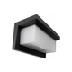 LED spoljašnje zidno svetlo LED/12W/230V IP54 crno