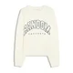 Bershka Pulover temno modra/off-bela