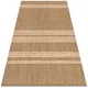 Decormat Podloga pvc Bež v vrsticah 100x150 cm
