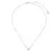 Ogrlica Guess JUBN06 087JW Srebrna