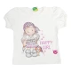 IVONA Majica za bebe Happy, Bela