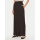 ViCOLO Hlače iz tkanine TS0806 Rjava Relaxed Fit