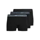 Jack&Jones 3 PAKET - moške boksarice JACLOUIS 12241168 Black (Velikost L)