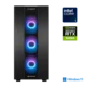 ANNI gaming namizni računalnik Gamer Advanced i5-12400F/16GB/1TB SSD/Windows 11 Home/RTX 5060/črna