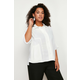 Trendyol Curve White Woven Shirt