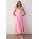 Trendyol Milla ženska haljina Tpraw25El00040, svetlo roze-pink
