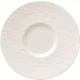 Villeroy & Boch Manufacture Rock Podstavek za kavno skodelico 15,5 cm, bel (6 kos)