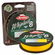 Vrvica Berkley Braid Whiplash 8 rumena 150m 0,06mm
