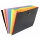 Torba za harmoniko, PP, 8 jezičkov, VIQUEL RainbowClass, črna