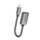 DUDAO Adapter USB-C na USB-A – siv