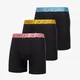 Bokserji Under Armour Performance Tech Solid 6in 3-Pack Black M