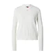 Tommy Jeans Pulover ESSENTIAL bela