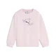 PUMA Essentials Graphics Scribble GFX Relaxed Crew Sweatshirt Kids, Shop, Whisp Of Pink, 2-3Y