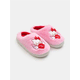 Sinsay - Papuče sa veštačkom kožom Hello Kitty - pastelno roze