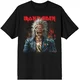 Iron Maiden Majica Est. 1975 Eddie Scream Portrait Unisex Black XL