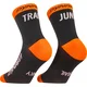 Nogavice Dynafit TRAIL MID SK, črne/ultra oranžne (EU 35-38)