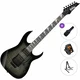 Ibanez GRG320FA-TKS Basic SET Transparent Black Sunburst Električna kitara