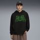 PUMA x RIPNDIP Boxy Hoodie Men, Men, Black, S